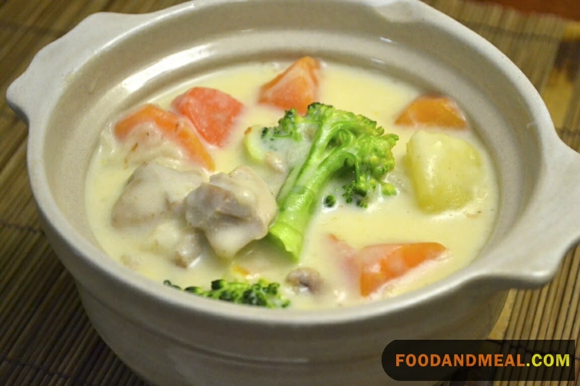  Japanese Cream Rice Stew