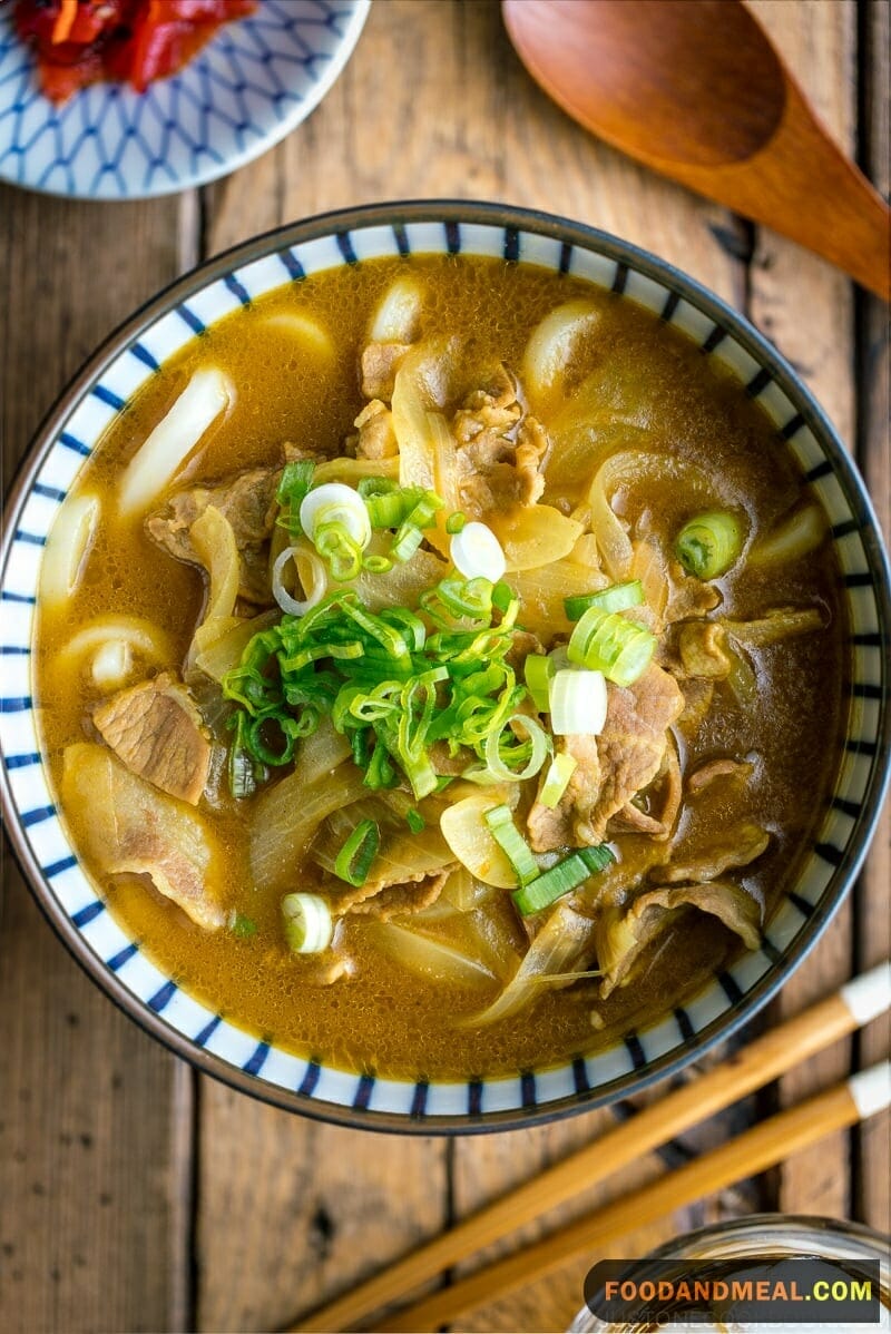 Udon Curry Recipe