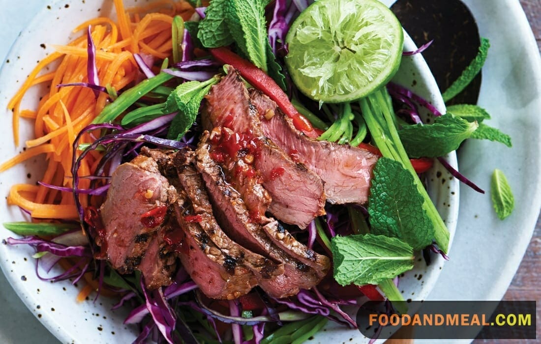 Vietnamese Beef Salad