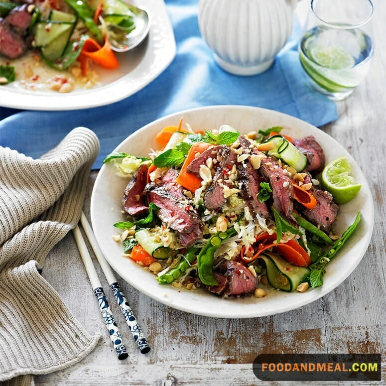 Vietnamese Beef Salad