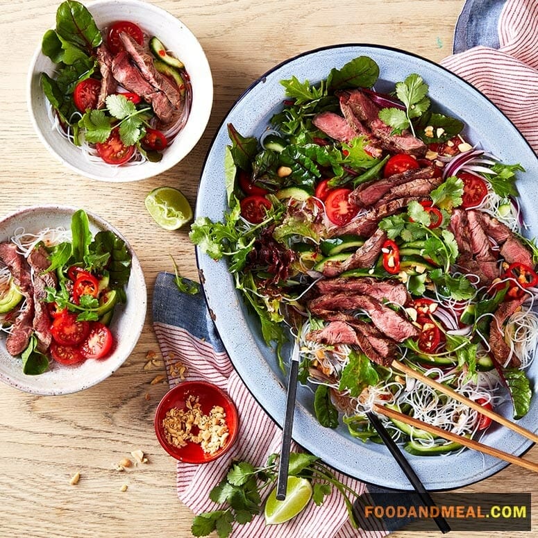 Vietnamese Beef Salad