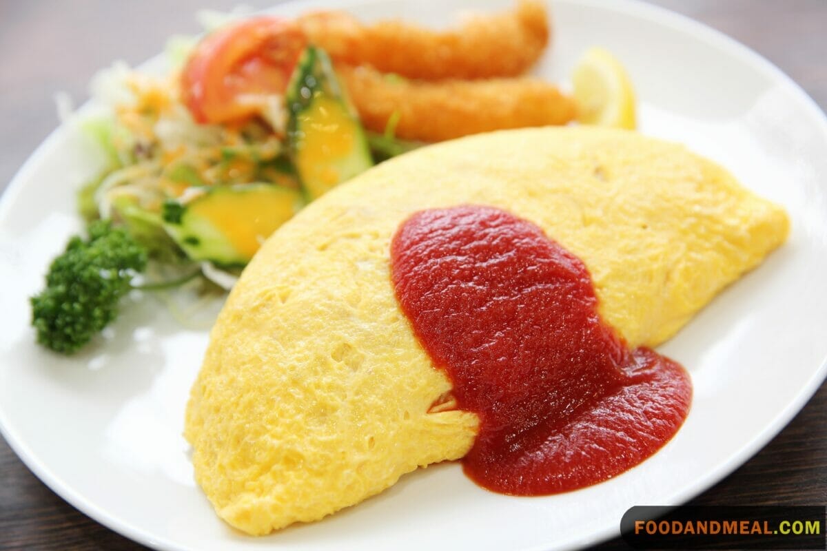  Japanese Omelet Rice