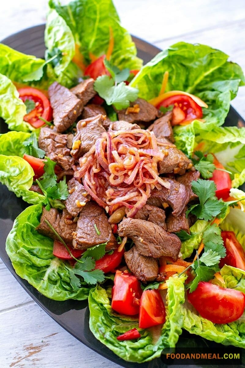 Vietnamese Beef Salad