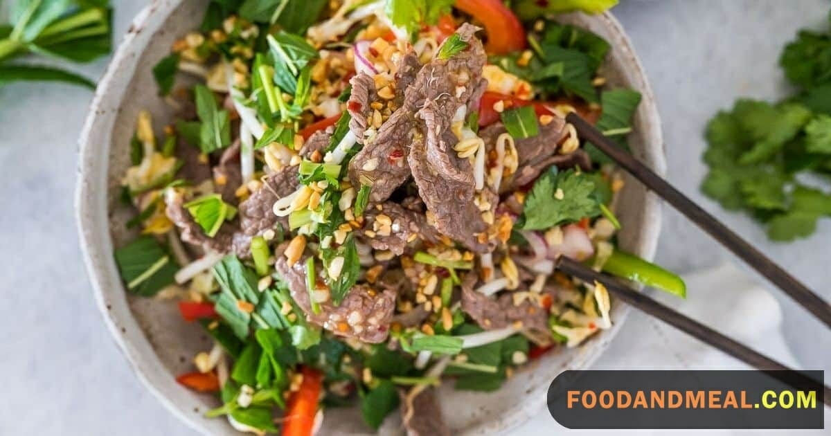 Vietnamese Beef Salad