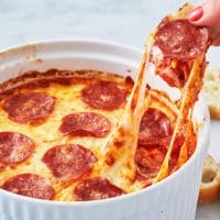 Easy And Hot Pizza Dip - Low Potassium Recipes 1
