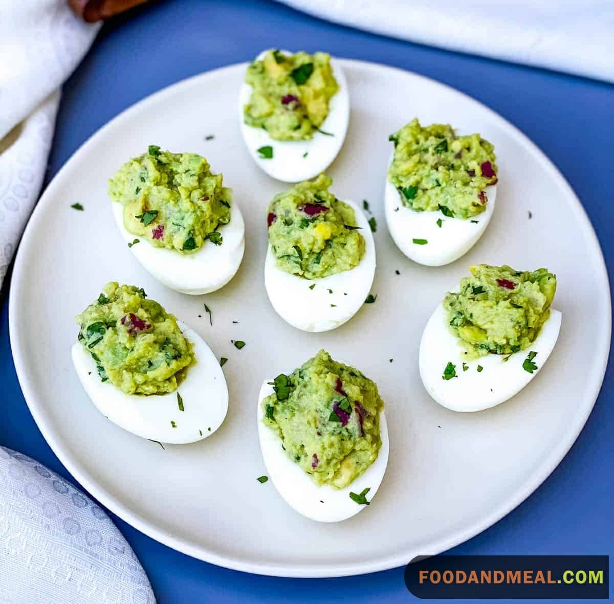 Avocado And Egg Fat Bombs