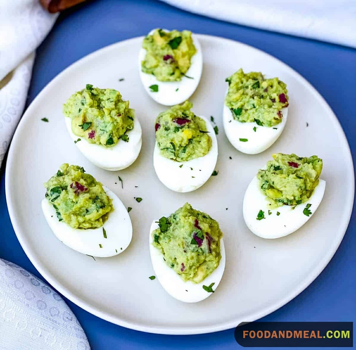 Avocado and Egg Fat Bombs