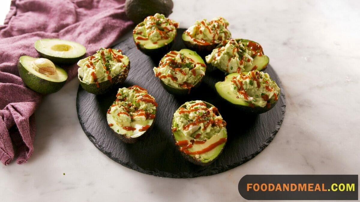 Avocado And Egg Fat Bombs