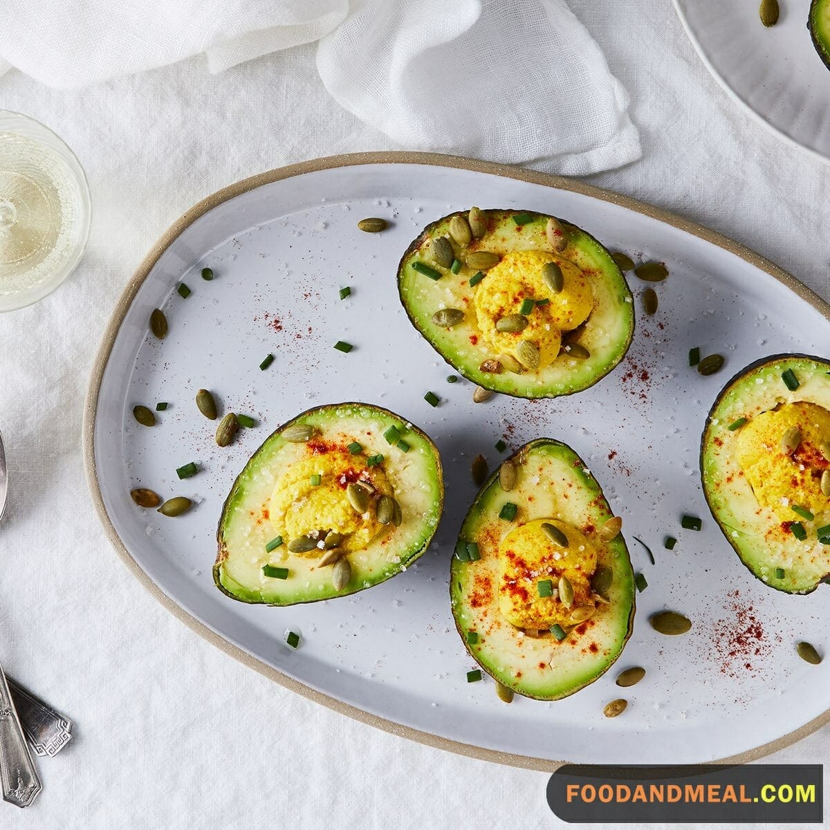 Avocado And Egg Fat Bombs