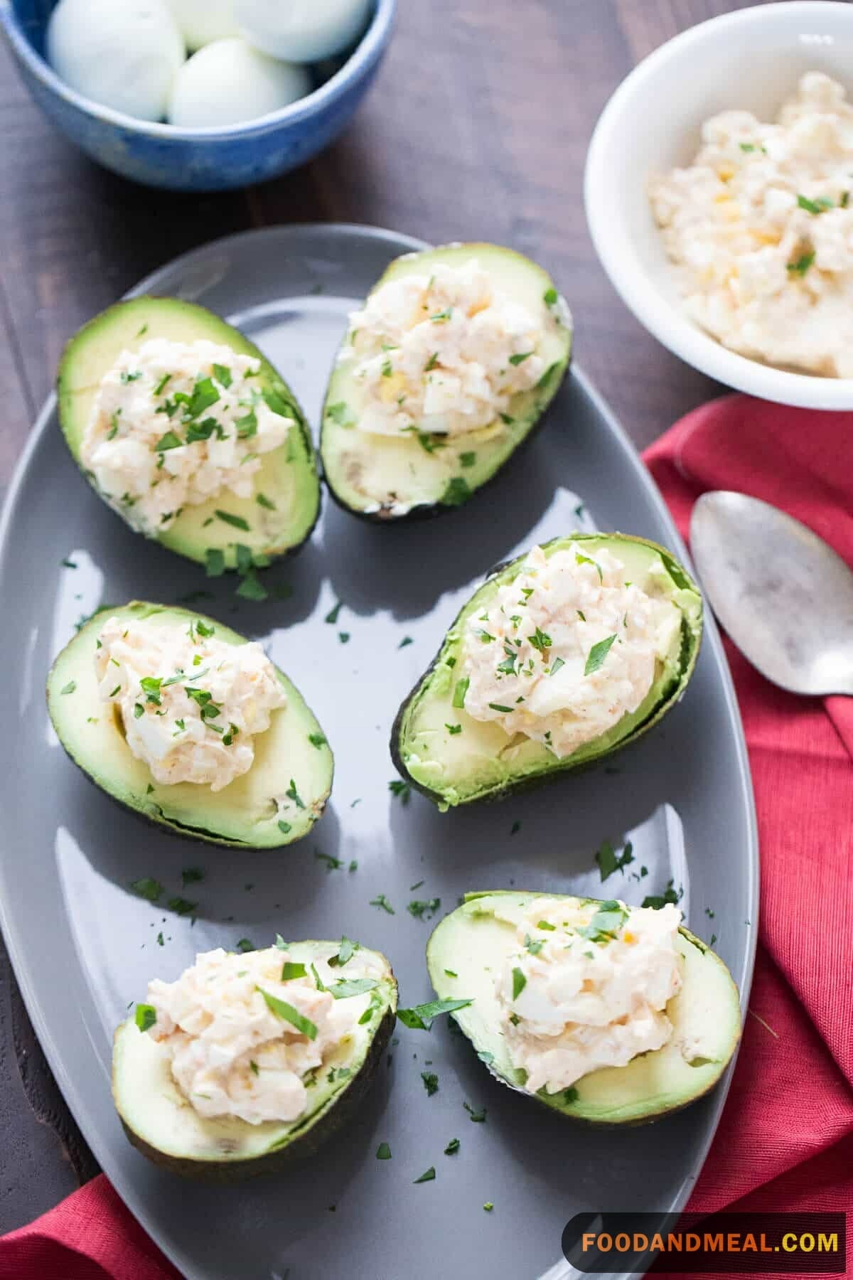 Avocado and Egg Fat Bombs