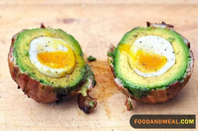  Avocado And Egg Fat Bombs