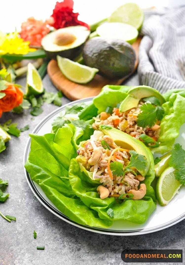 Grilled Tuna And Lettuce Salad 