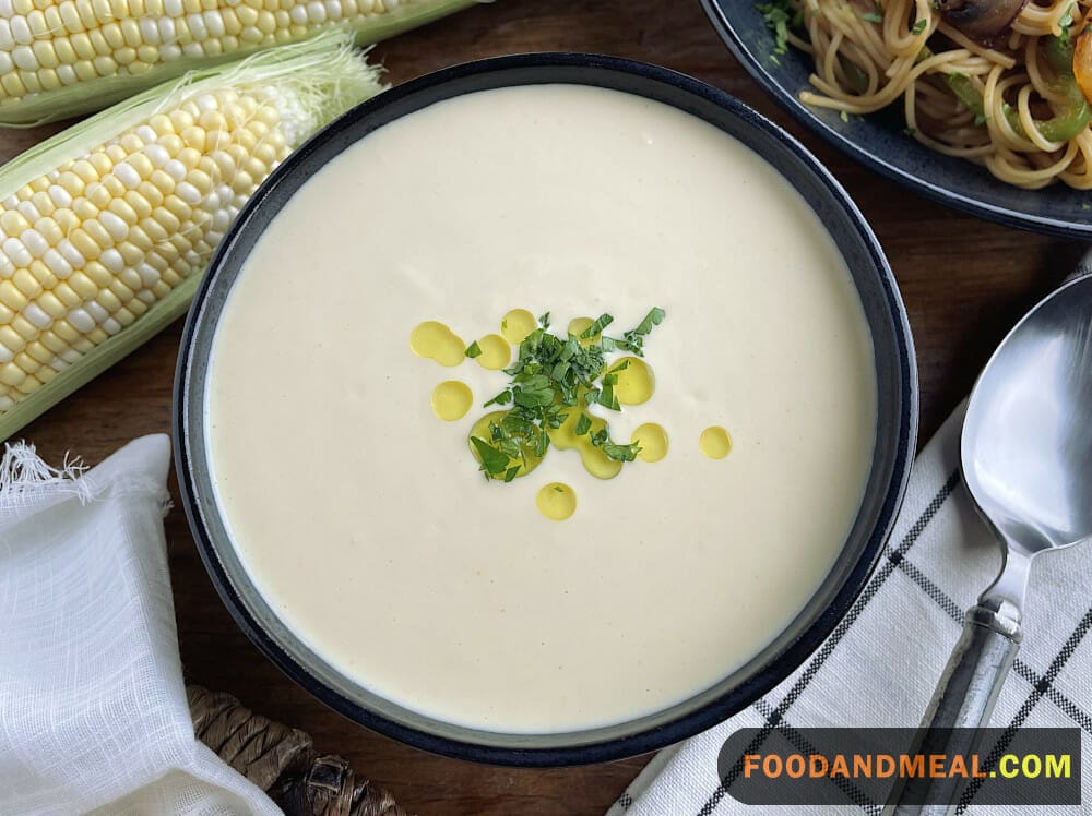 Japanese Corn Potage