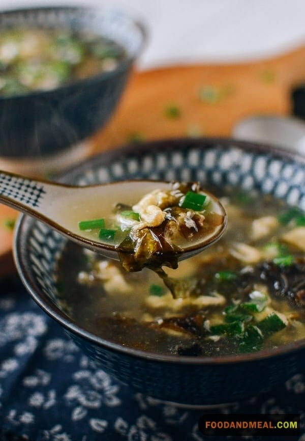  Seaweed Noodle Soup