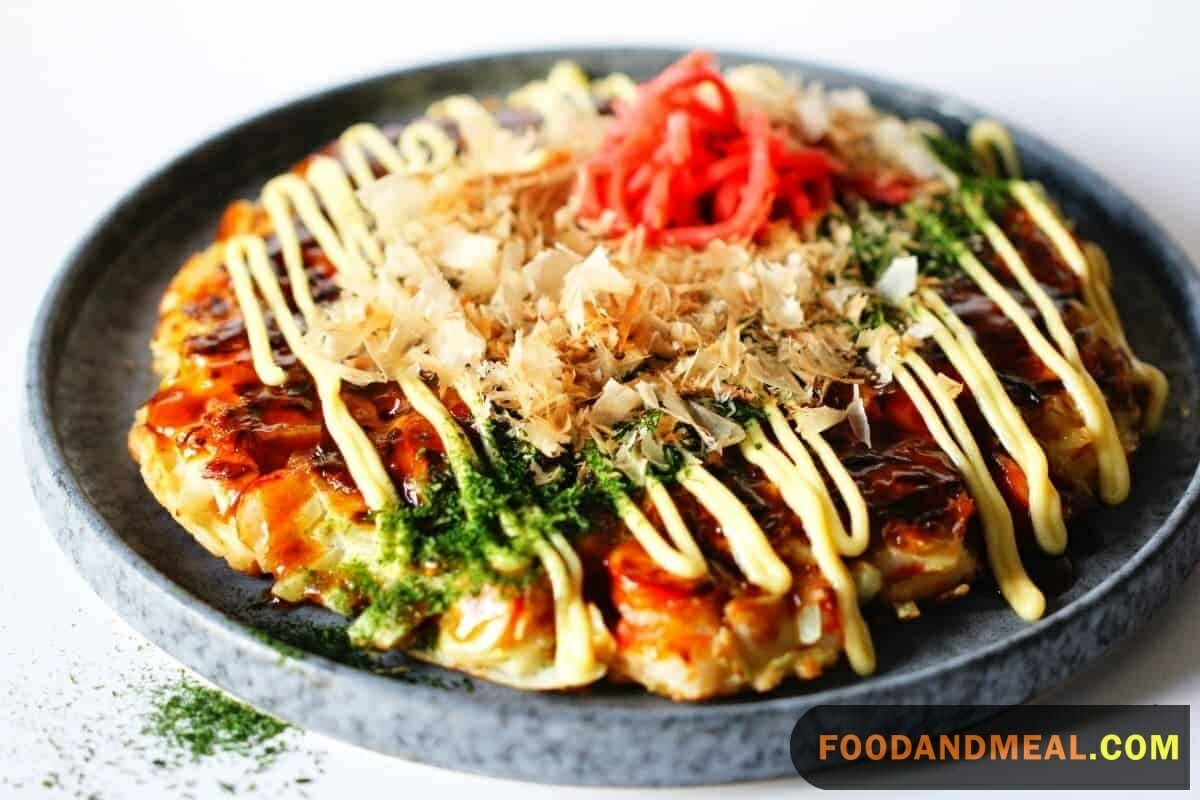 Broccoli Okonomiyaki 