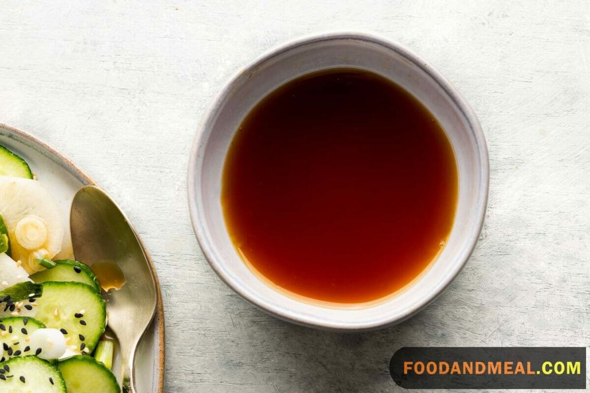 easy-to-make ponzu sauce recipe