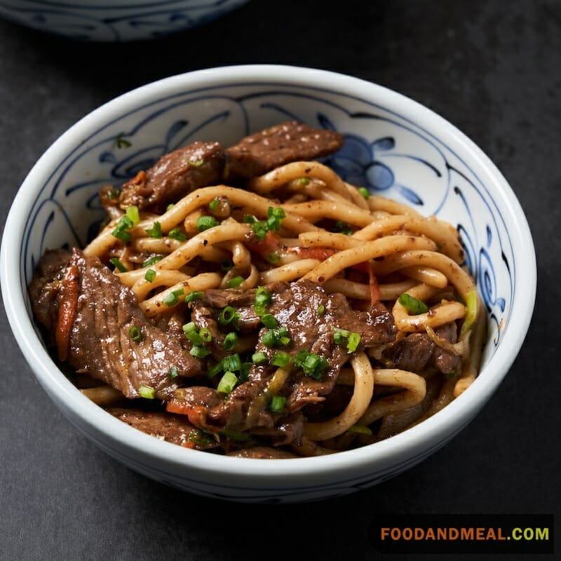 Beef Udon