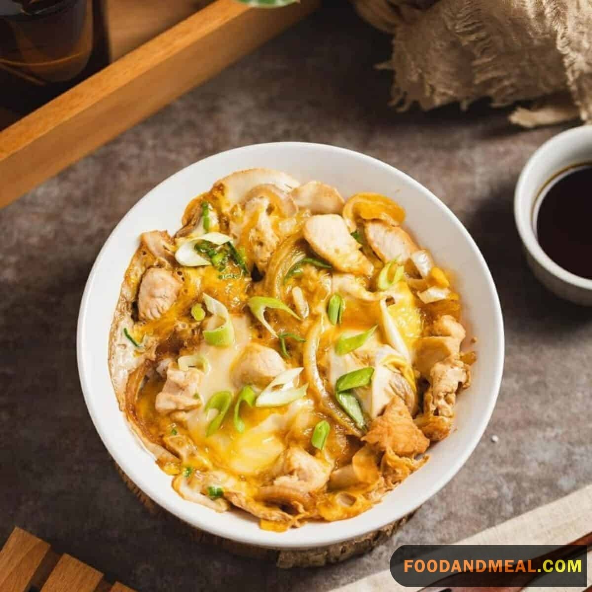 Oyakodon