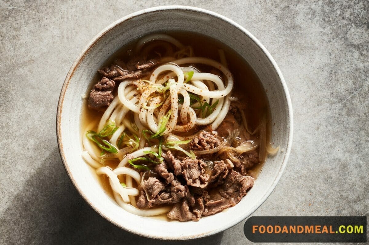 Beef Udon