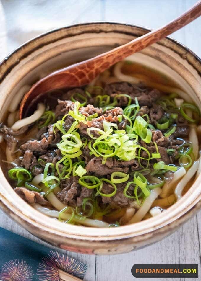 Beef Udon