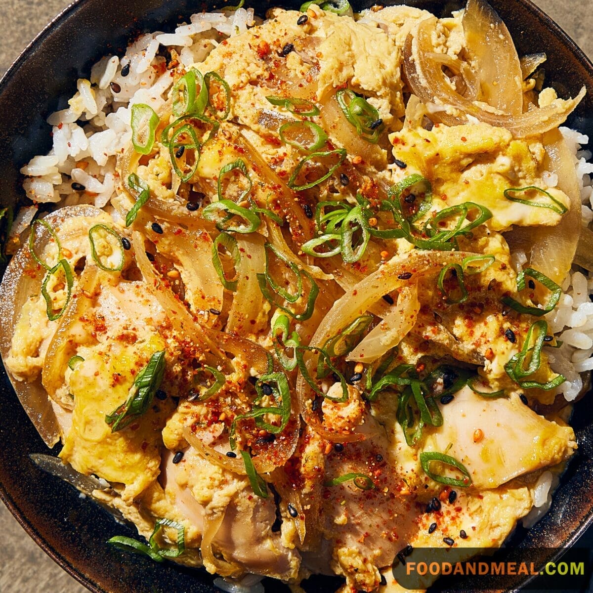 How To Make Oyakodon