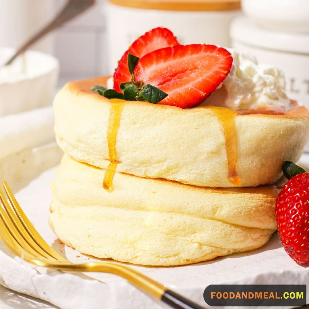 Souffle Pancakes