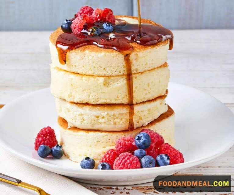 Souffle Pancakes