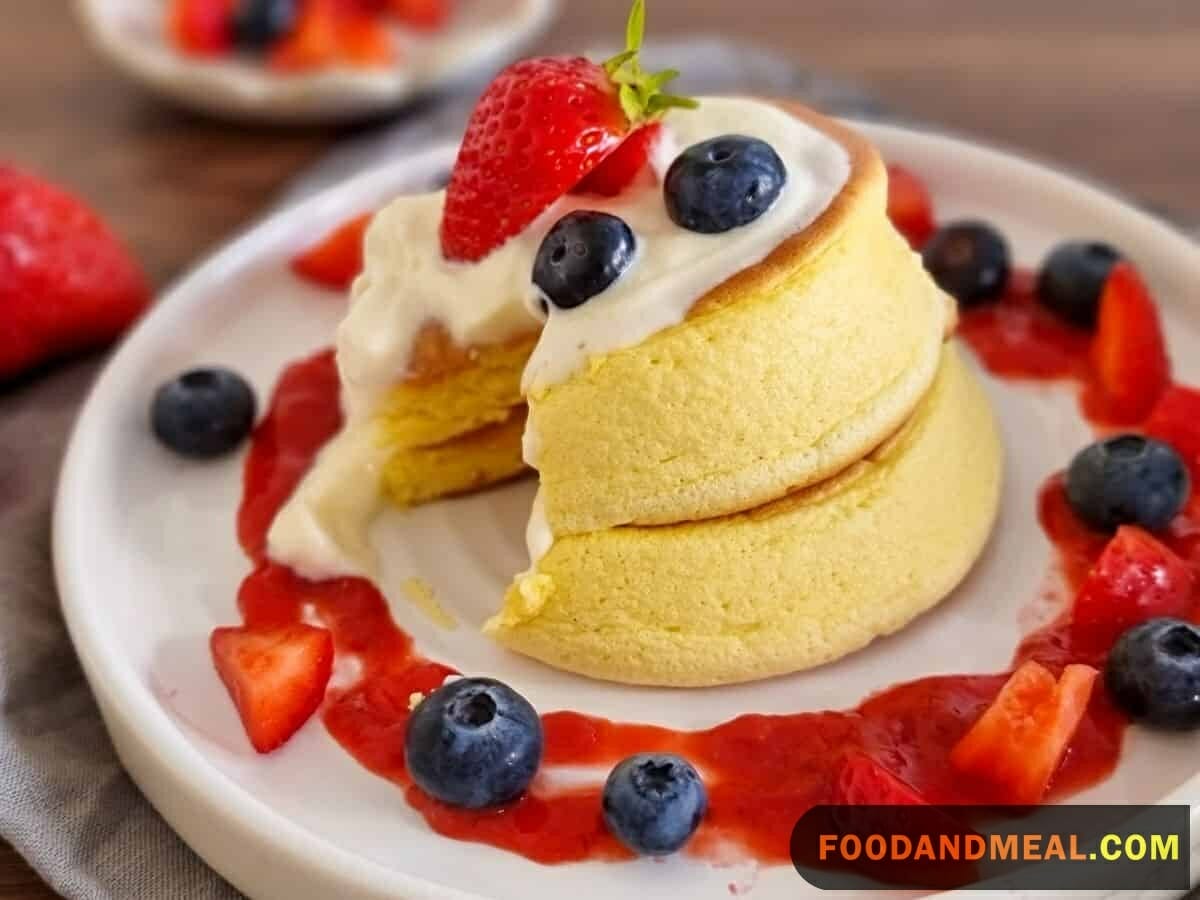 Souffle Pancakes