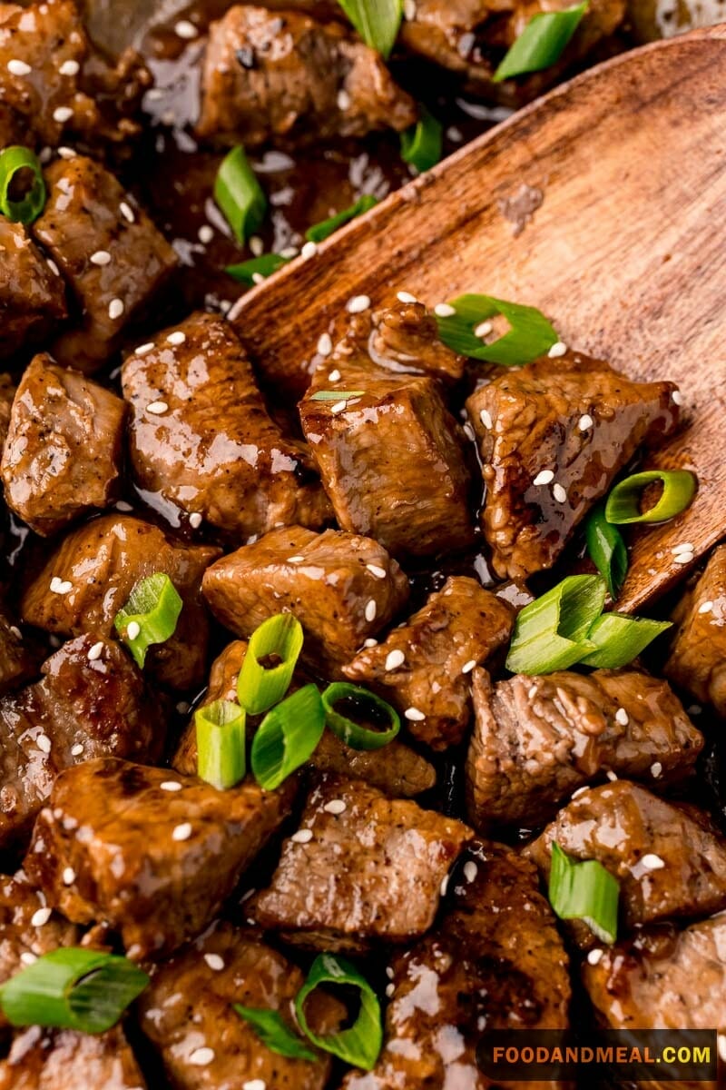  Steak Teriyaki 