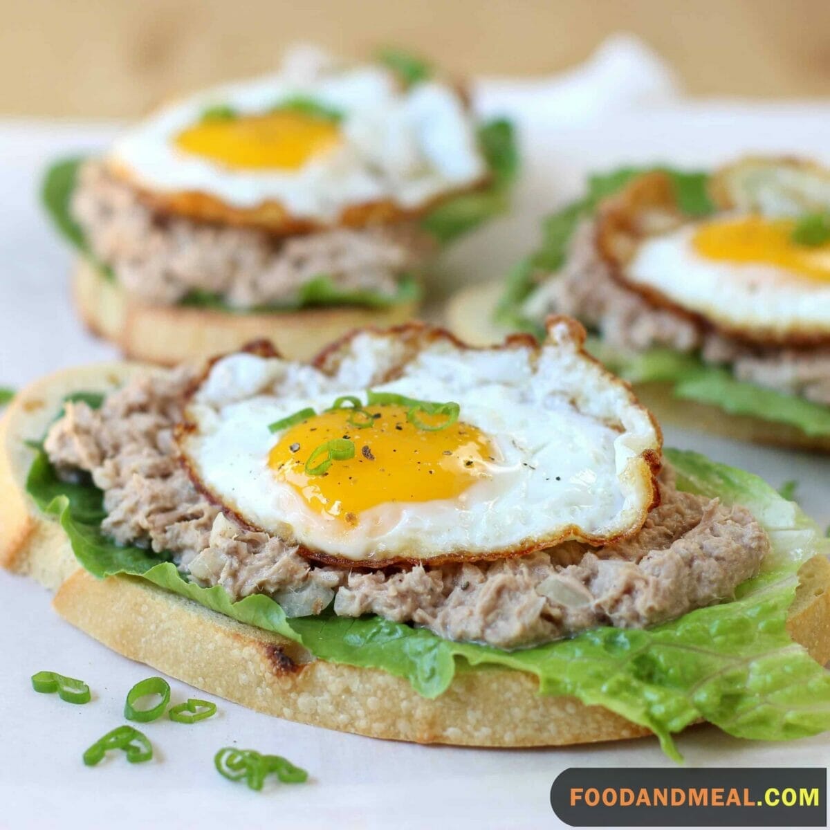 Egg Tuna Sandwich