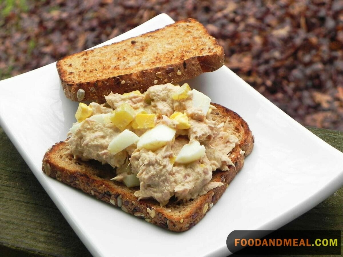 Egg Tuna Sandwich