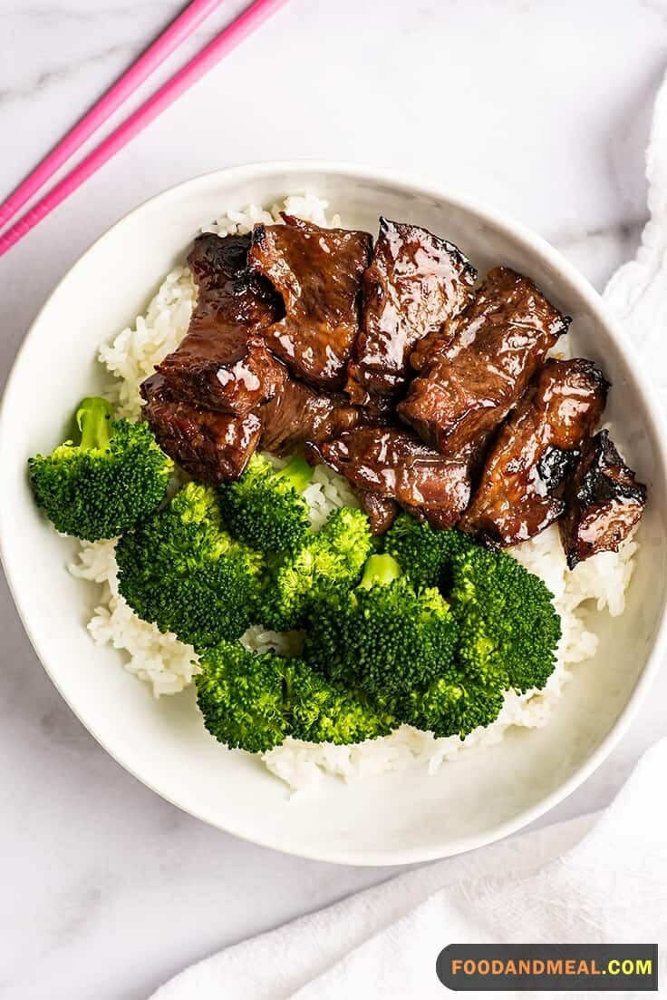 Steak Teriyaki