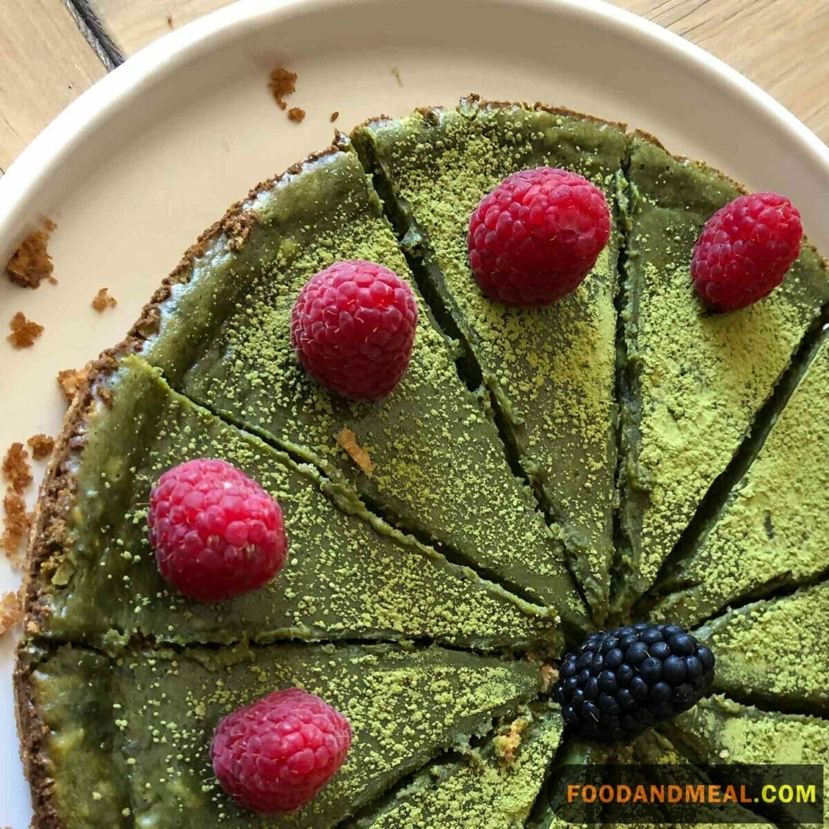 Matcha Green Tea Cheesecake