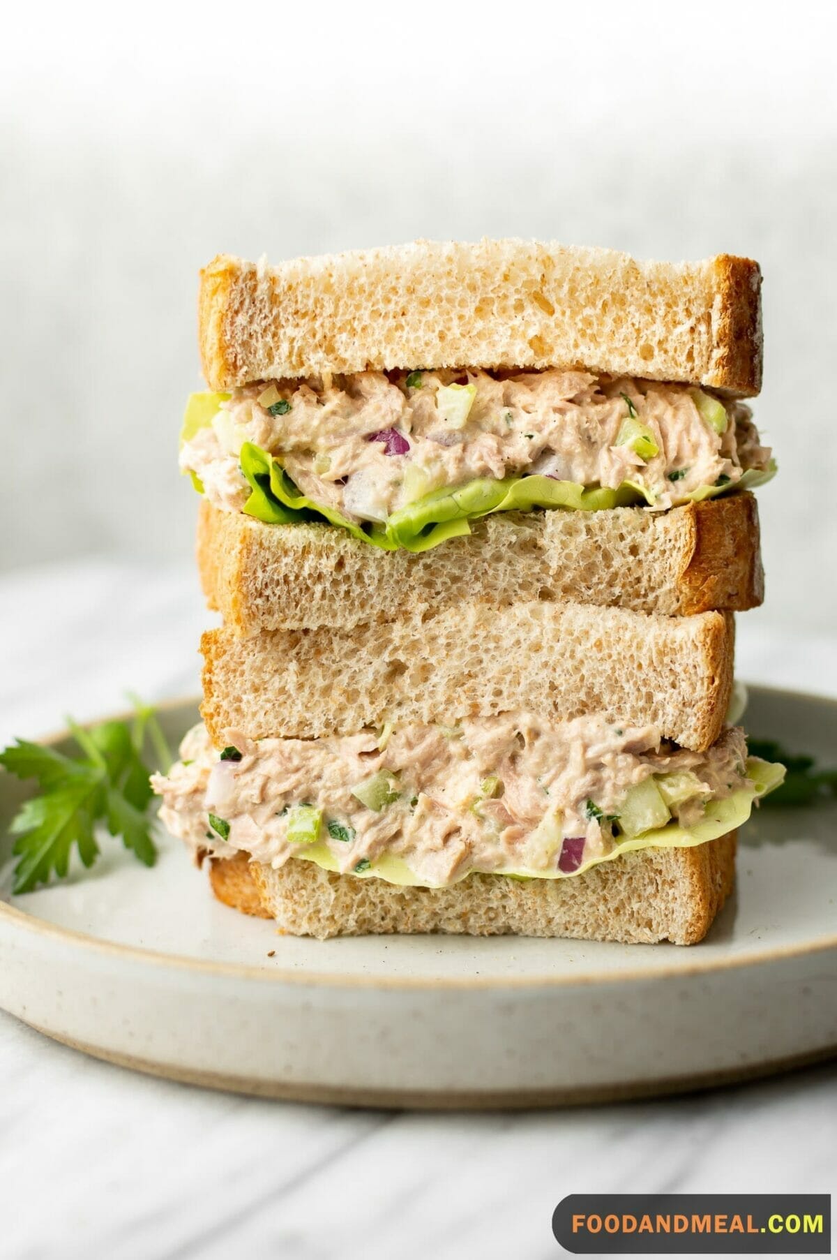 Egg Tuna Sandwich