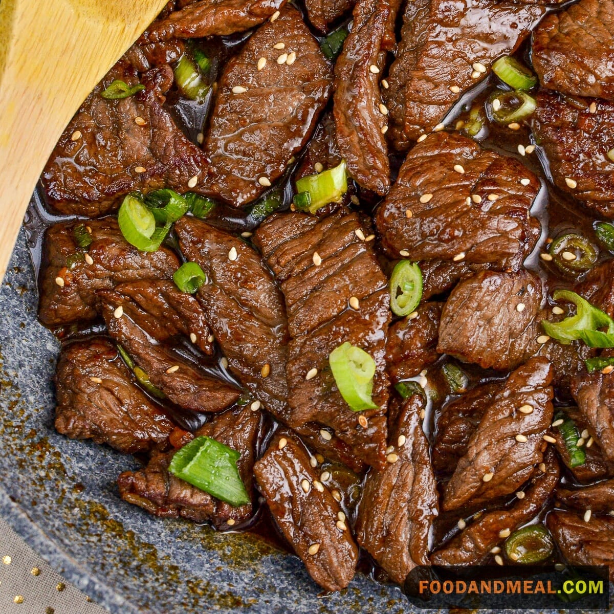 Steak Teriyaki