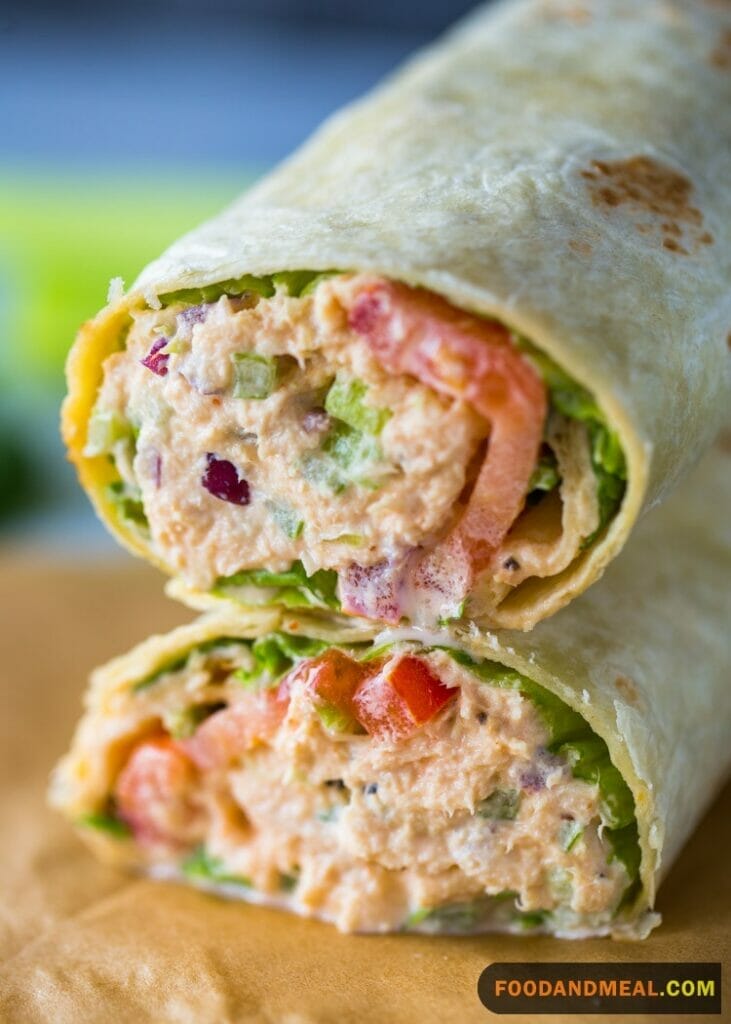 Tuna Wrap