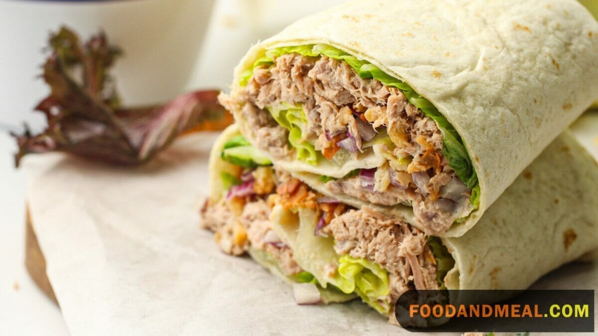 Tuna Wrap