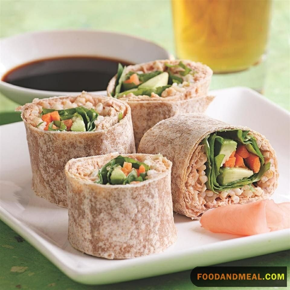 Tuna Wrap