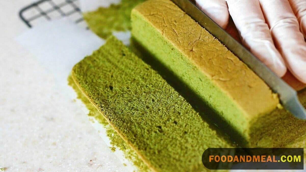 Matcha Kasutera