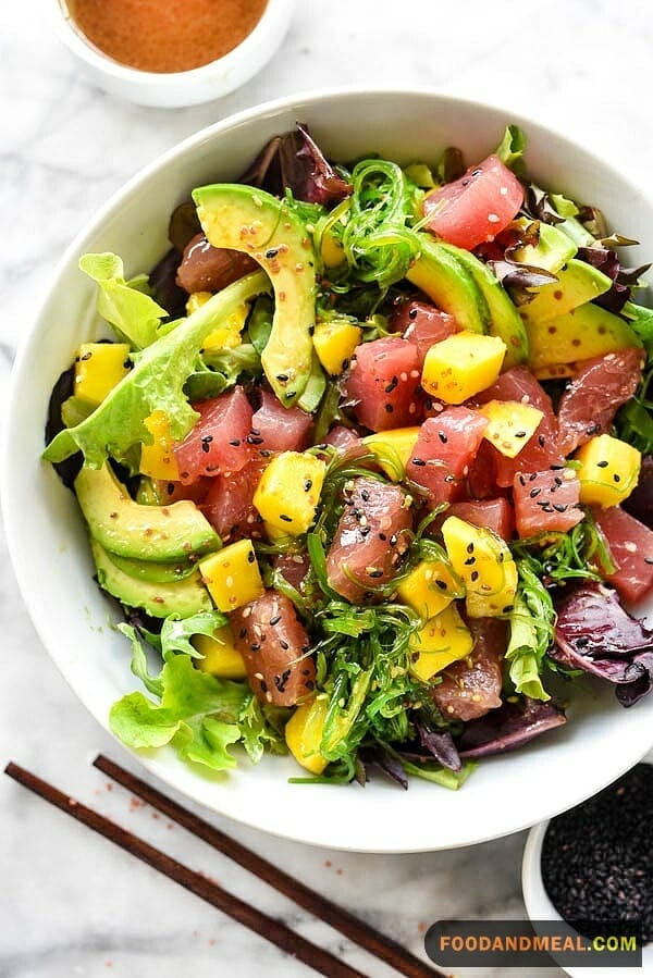 Mango Tuna Salad