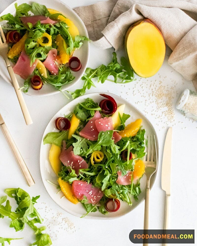 Mango Tuna Salad