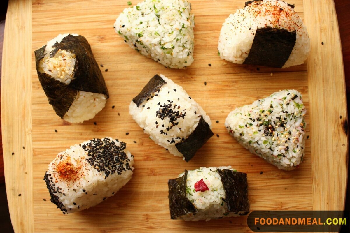 Japanese Rice Balls