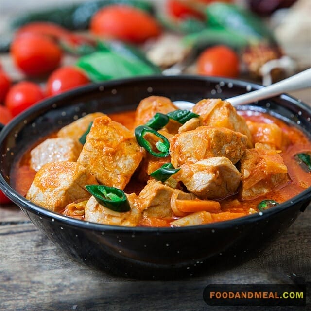 Tomato Tuna Curry