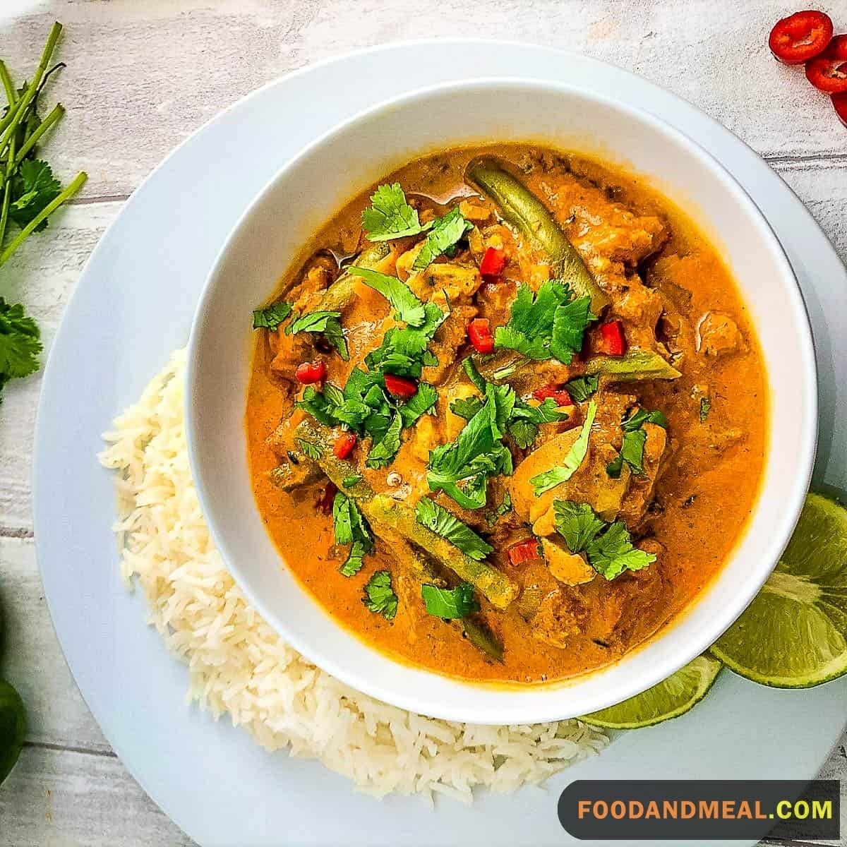 Tomato Tuna Curry