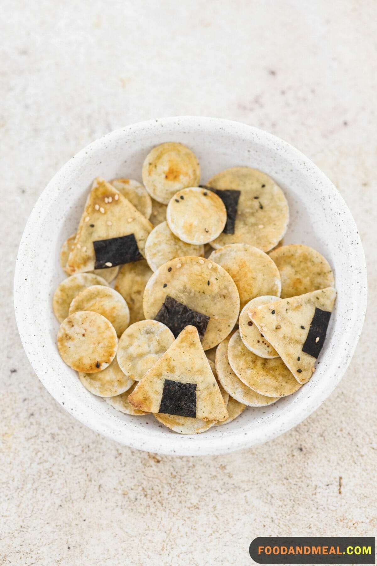 easy-to-make Senbei Rice Crackers recipe