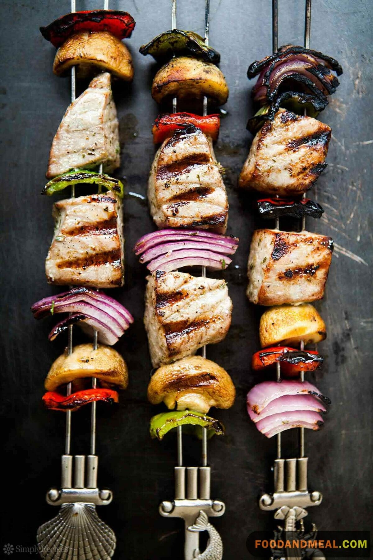 Tuna Kebabs