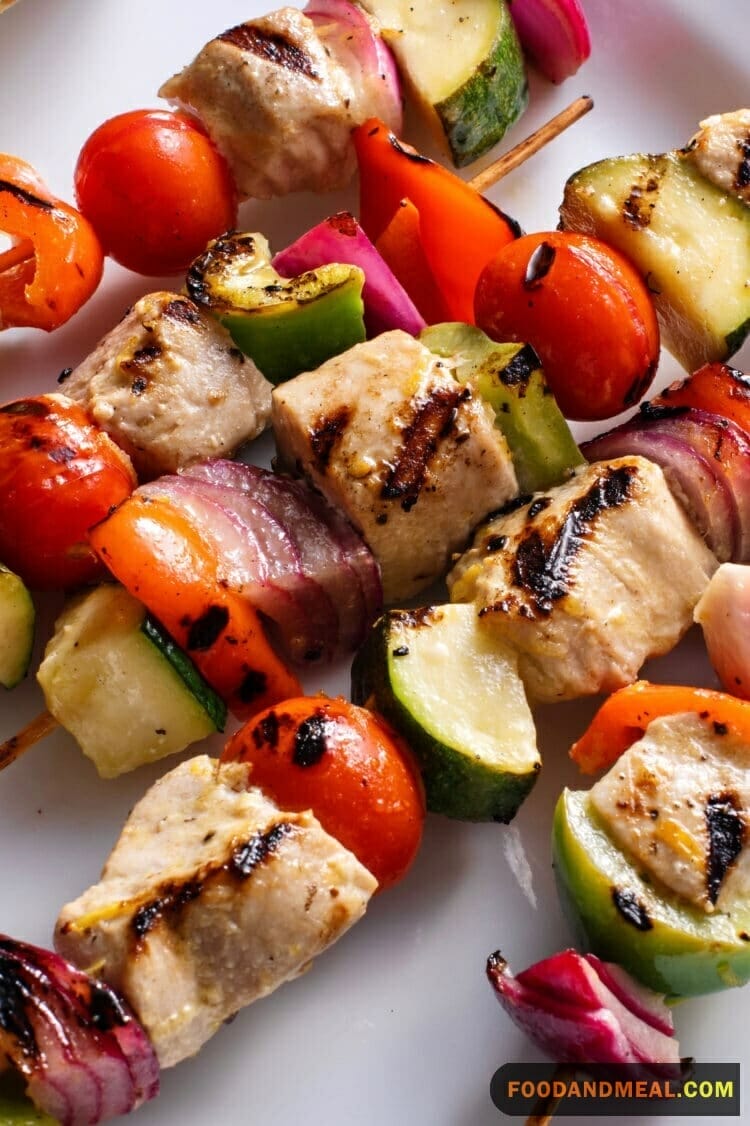 Tuna Kebabs