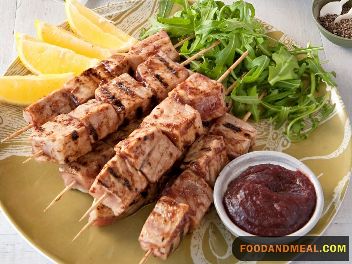 Tuna Kebabs