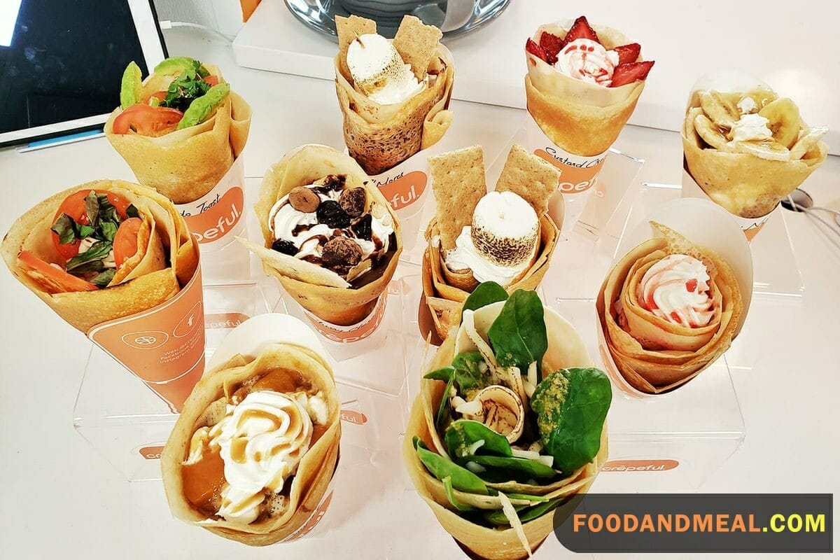 Japanese Street Crepes