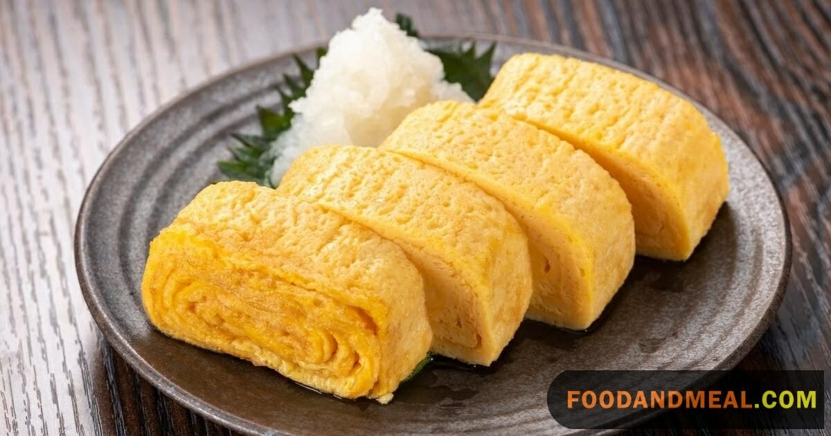 Japanese Rolled Omelets